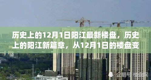 历史上的阳江新篇章，从楼盘变迁看自信与成就之光