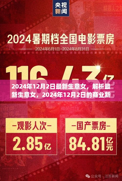 最新生意女解析，商业新视角与反思（2024年12月2日）