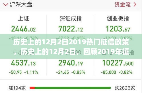 回顾历史上的12月2日，2019征信政策的发展与深远影响