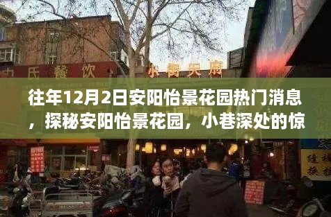 探秘安阳怡景花园，小巷深处的特色小店，往年热门消息回顾