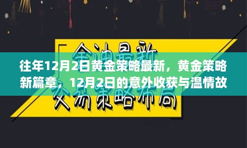 黄金策略新篇章揭秘，意外收获与温情故事，解读黄金市场最新动态