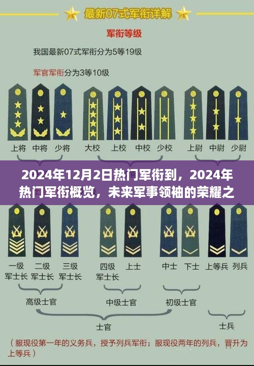 2024年热门军衔概览，未来军事领袖的荣耀之路