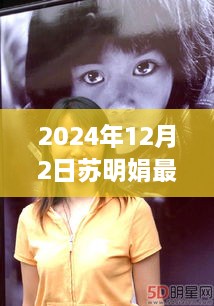 苏明娟最新动态揭秘，2024年热议焦点解析