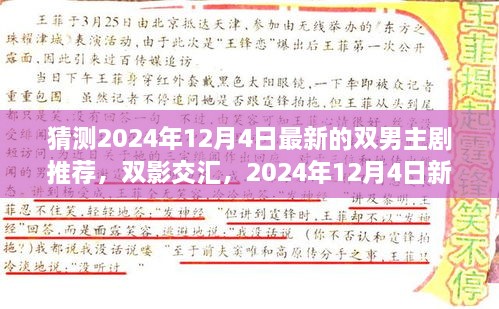 双男主交汇瞩目之作，最新双男主剧推荐，2024年12月4日瞩目新剧