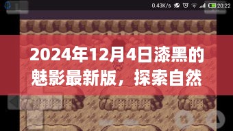 探索自然秘境，2024年漆黑魅影最新版的心灵宁静之旅