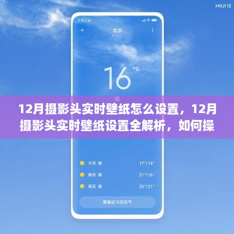 12月摄影头实时壁纸设置详解，操作指南与观点争议