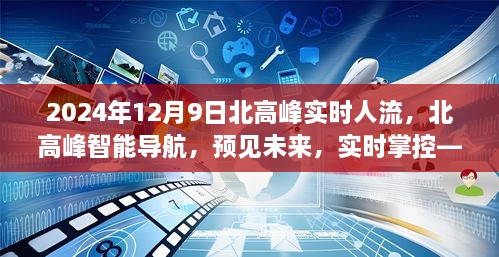 2024年北高峰实时人流新体验，智能导航预见未来