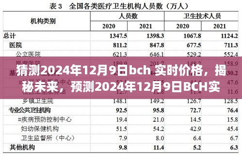 揭秘未来，多元视角分析预测BCH在2024年12月9日的实时价格走势分析。