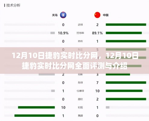 12月10日捷豹实时比分网全面评测与介绍