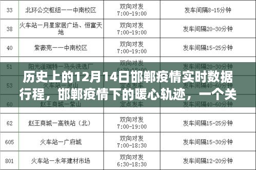 邯郸疫情下的暖心轨迹，友谊与陪伴的温馨故事在12月14日的实时数据行程中展现