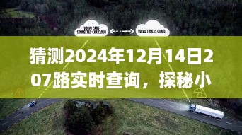 探秘小巷深处特色小店，实时公交之旅揭秘隐藏宝藏，预测2024年12月14日公交查询结果！