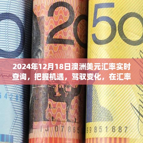 2024年澳洲美元汇率实时查询，驾驭变化，探寻汇率波动中的自信与成就之旅