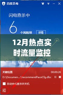 驾驭流量浪潮，实时热点监控下的自信与成就之舞在行动