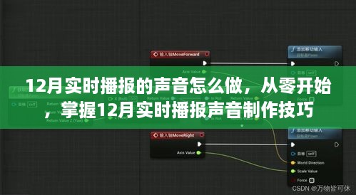 掌握从零开始的12月实时播报声音制作技巧