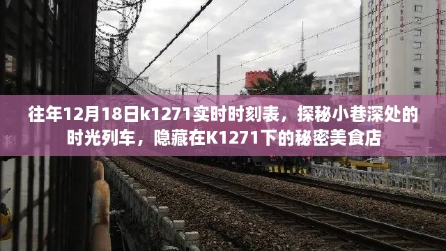 探秘时光列车K1271，小巷深处的实时时刻表与秘密美食之旅