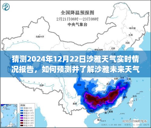 沙雅天气预报，预测与了解未来天气实时情况的指南（以2024年12月22日为例）