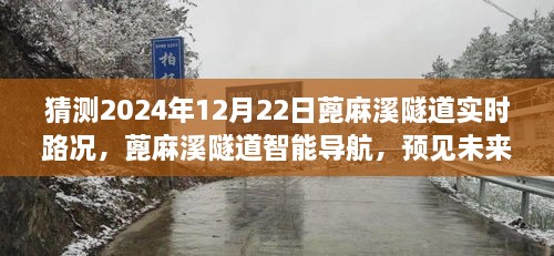 蓖麻溪隧道智能导航预测，揭秘未来路况，预见未来的交通王者