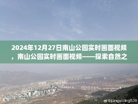 南山公园实时画面探索自然之美，2024年12月27日直播视频