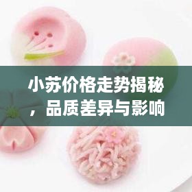 小苏价格走势揭秘，品质差异与影响因素深度解析