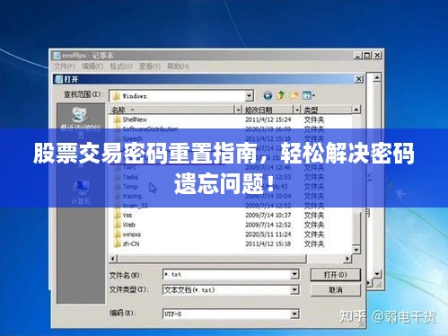 股票交易密码重置指南，轻松解决密码遗忘问题！