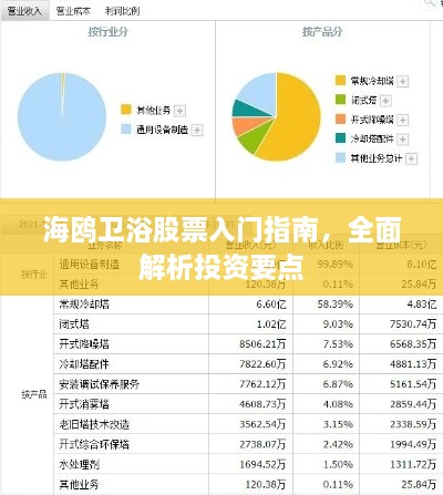 海鸥卫浴股票入门指南，全面解析投资要点