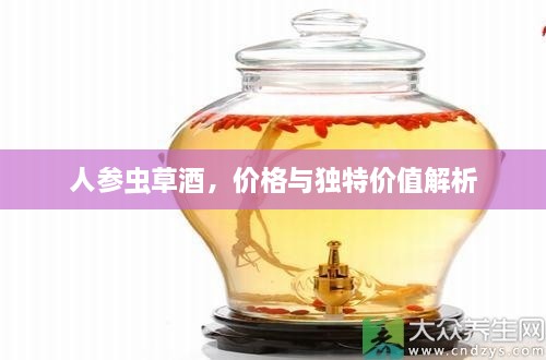 人参虫草酒，价格与独特价值解析