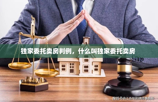 独家委托卖房判例，什么叫独家委托卖房 