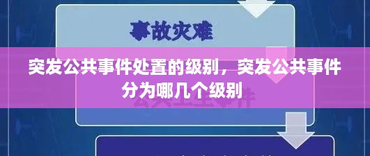 突发公共事件处置的级别，突发公共事件分为哪几个级别 