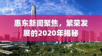 惠东新闻聚焦，繁荣发展的2020年揭秘