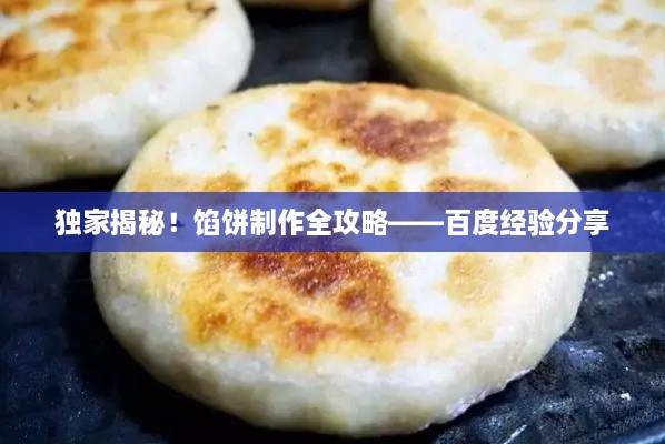 独家揭秘！馅饼制作全攻略——百度经验分享