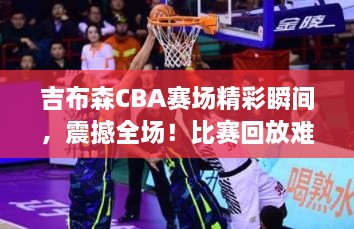 吉布森CBA赛场精彩瞬间，震撼全场！比赛回放难忘之夜