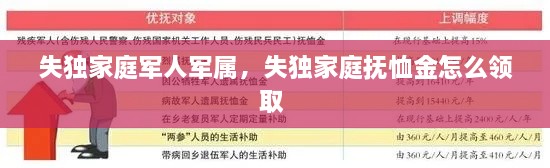 失独家庭军人军属，失独家庭抚恤金怎么领取 