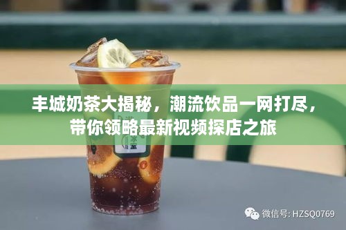 丰城奶茶大揭秘，潮流饮品一网打尽，带你领略最新视频探店之旅