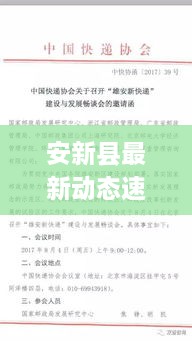 安新县最新动态速递，今日热点消息一网打尽！