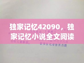 独家记忆42090，独家记忆小说全文阅读 