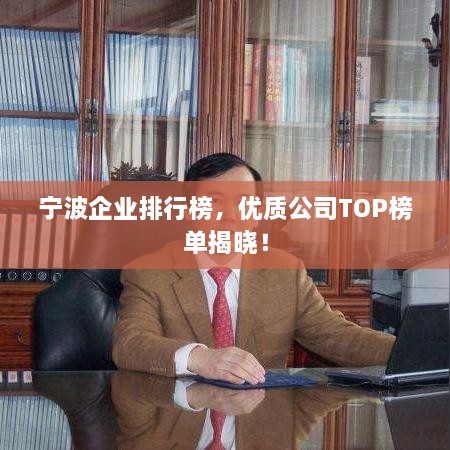 宁波企业排行榜，优质公司TOP榜单揭晓！