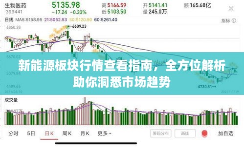 新能源板块行情查看指南，全方位解析助你洞悉市场趋势