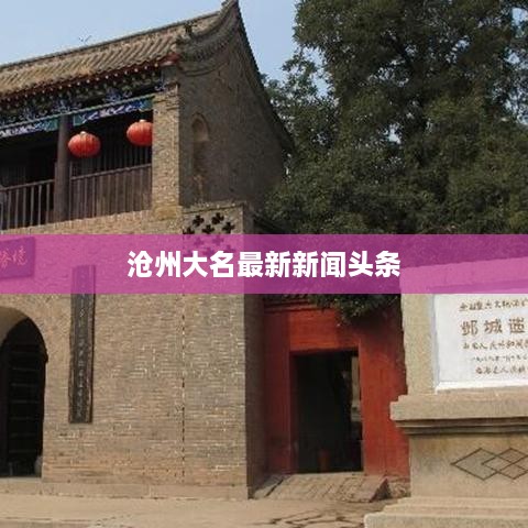 沧州大名最新新闻头条